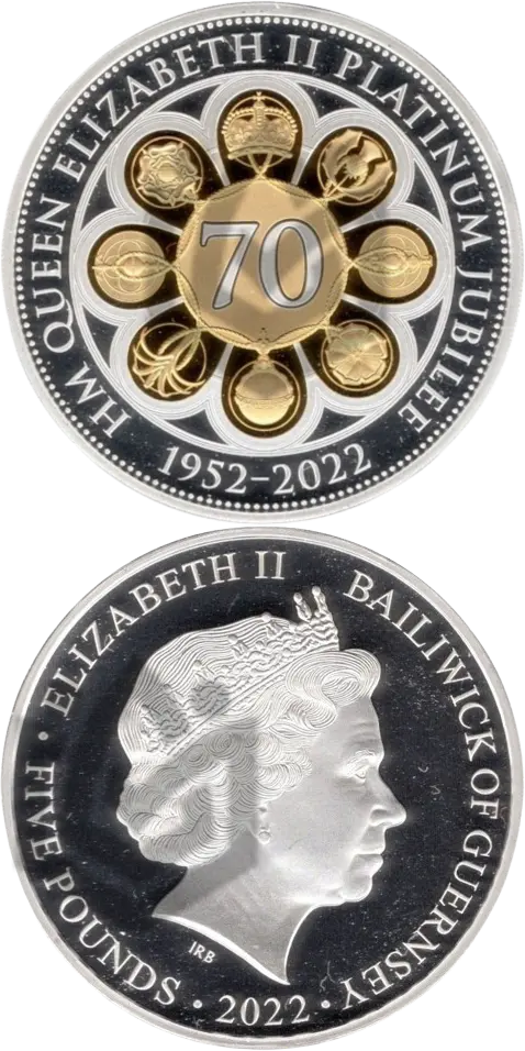 Golden Jubilee 5 Pounds